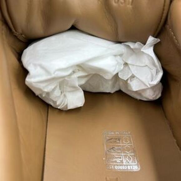 Men’s Gucci ace Webb low top leather sneakers size 11 fits 12 US made in Italy - Picture 12 of 13